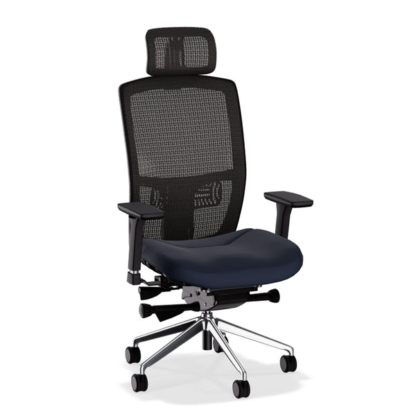 Palisades Conference Mesh-Back Chair