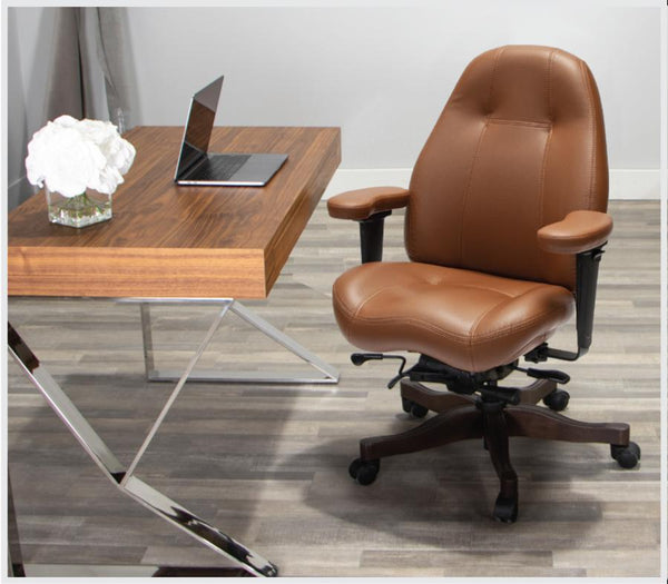 Ultimate Executive Office Chairs in Brisa Ultrafabric