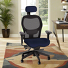 Brezza Mesh-Back Chair