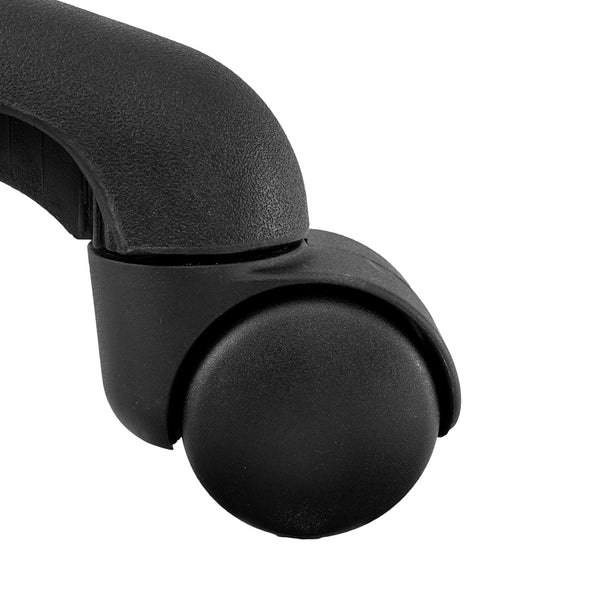 Office Chairs Caster Wheels - for use on Hard Surfaces