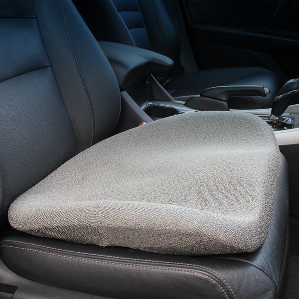 This is an image of a Lifeform© Chairs cushion on the seat of a car