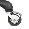 Office Chairs Caster Wheels - for use on Hard Surfaces
