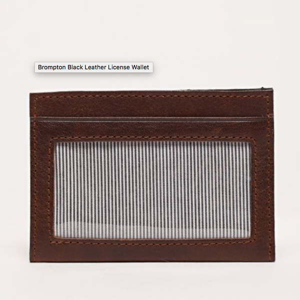 M&G License Wallet